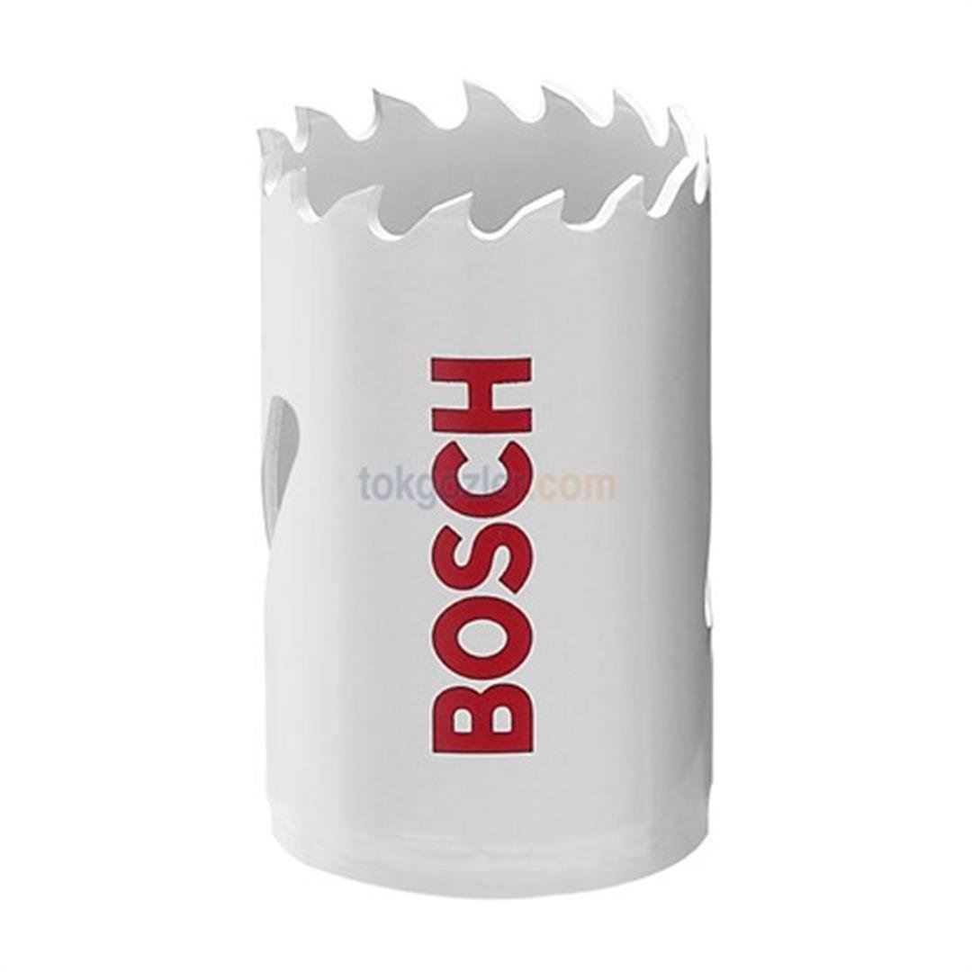 Bosch HSS Bi-Metal Panç - Delik Açma Testeresi 21 mm