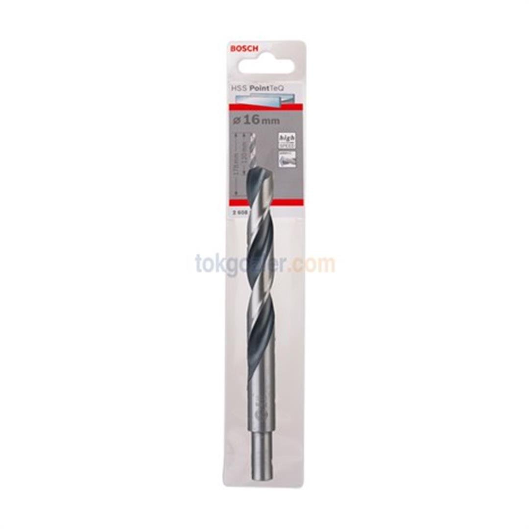 Bosch HSS PointTeQ Spiral Metal Matkap Ucu 16 mm