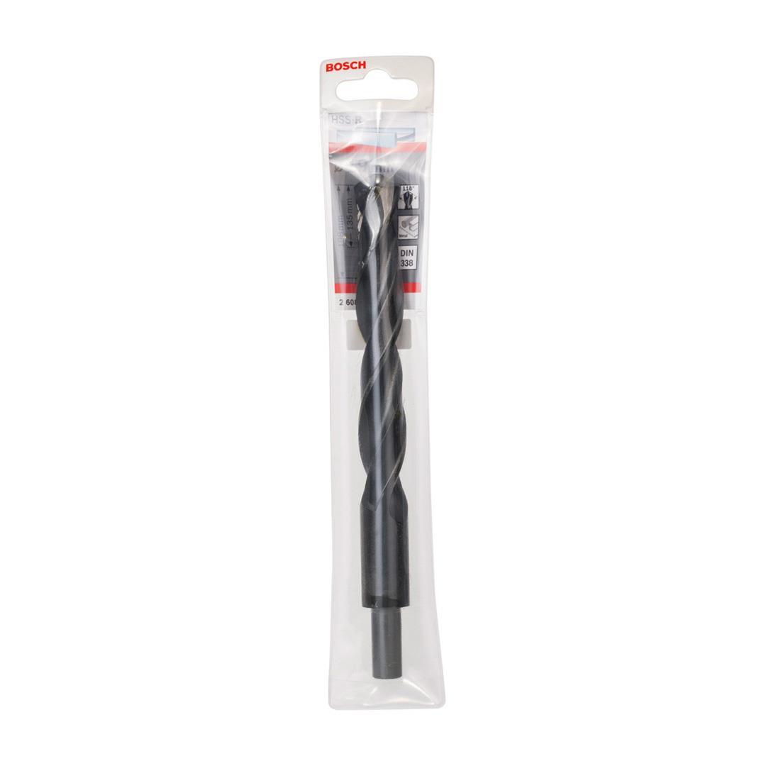 Bosch Kısaltılmış Şaftlı Metal Matkap Ucu HSS-R 19x198 mm