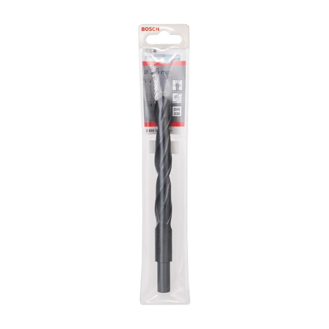 Bosch Kısaltılmış Şaftlı Metal Matkap Ucu HSS-R 16x178 mm