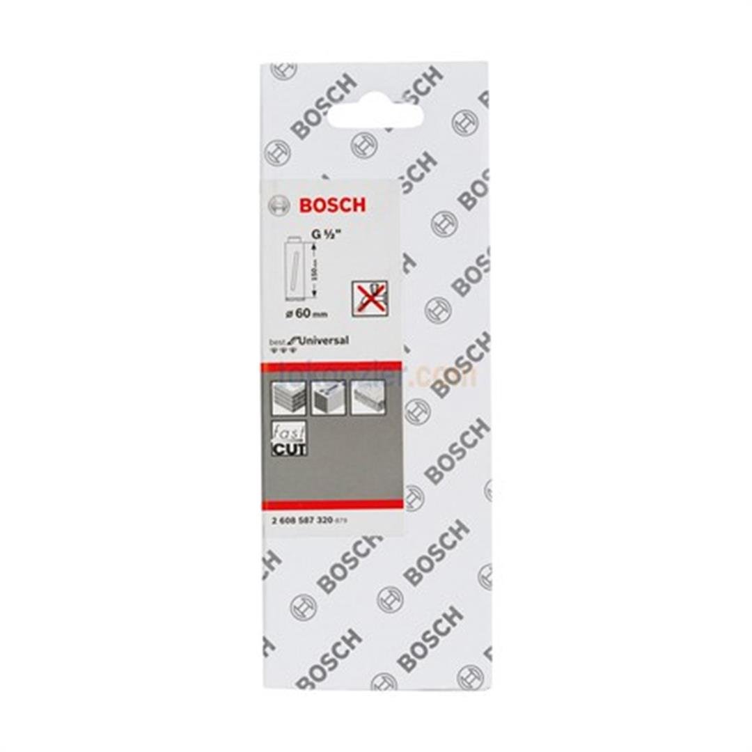 Bosch Kuru Karot Uç 60x150 mm 1/2