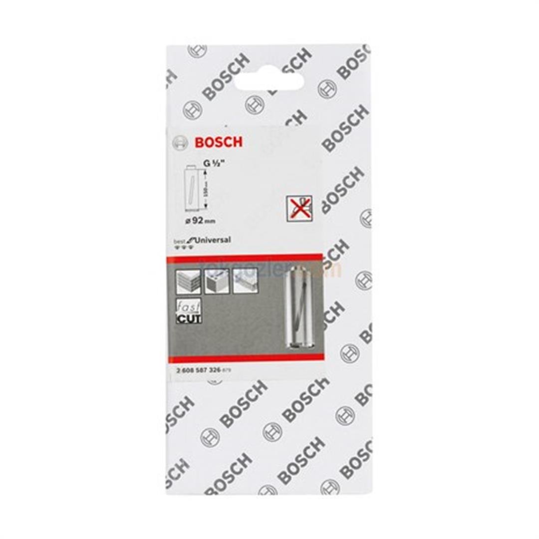 Bosch Kuru Karot Uç 92x150 mm 1/2