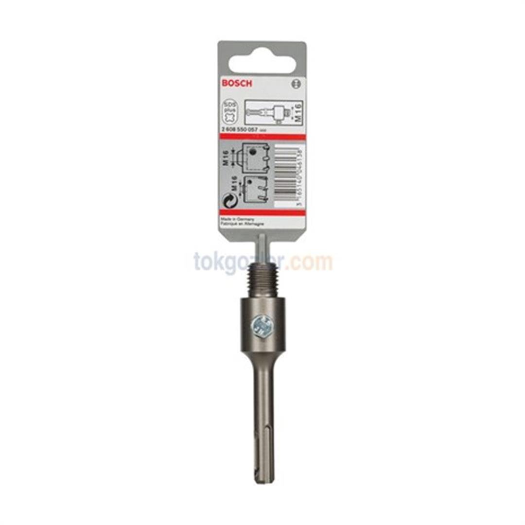 Bosch M16 Buat Uçları İçin SDS-Plus Giriş Şaftı 105 mm