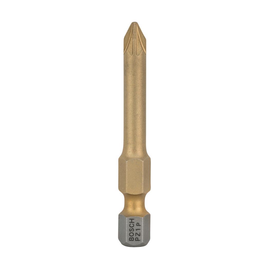 Bosch MaxGrip Vidalama Ucu PZ 1x49 mm 3'lü Paket