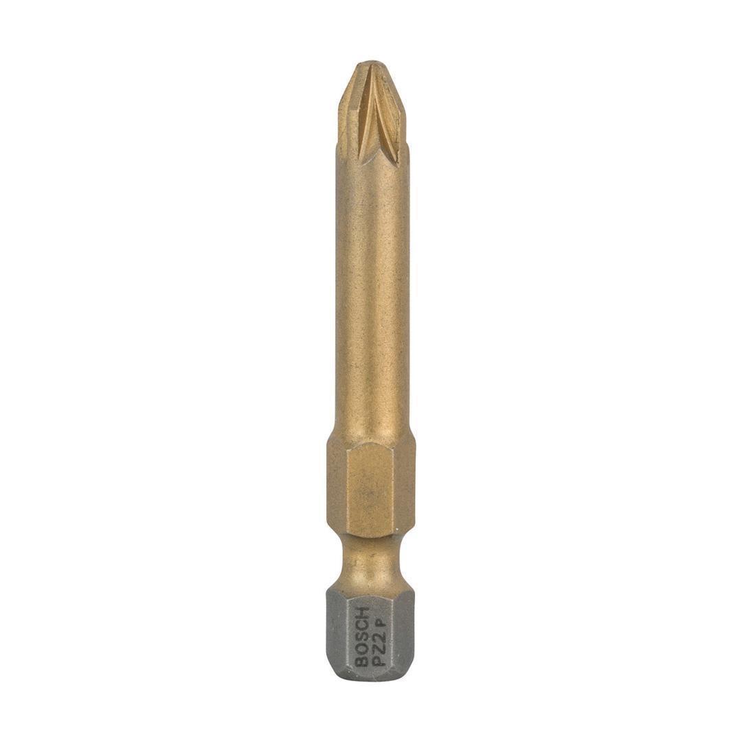 Bosch MaxGrip Vidalama Ucu PZ 2x49 mm 3'lü Paket