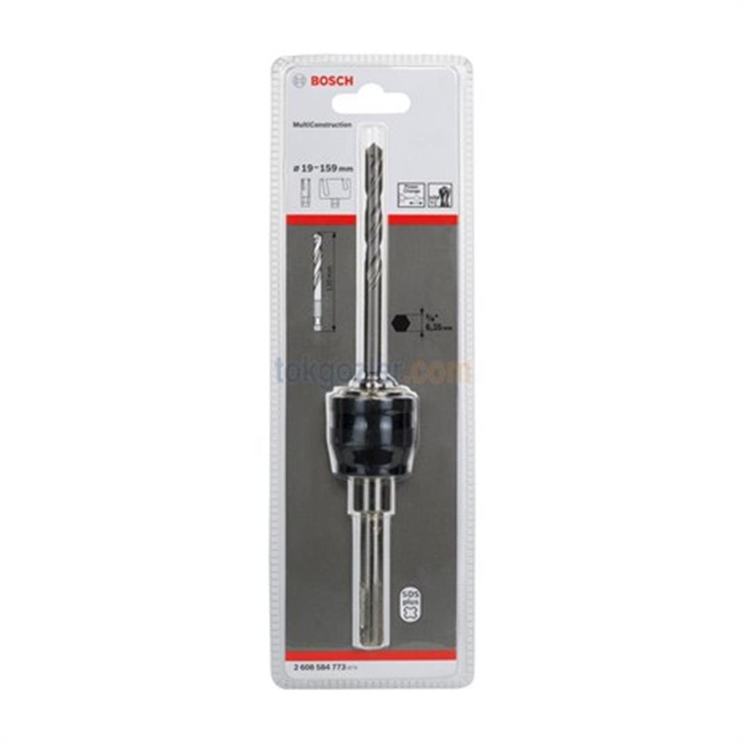 Bosch MC Panç SDS-Plus Merkezleme Ucu - Power Change Adaptör