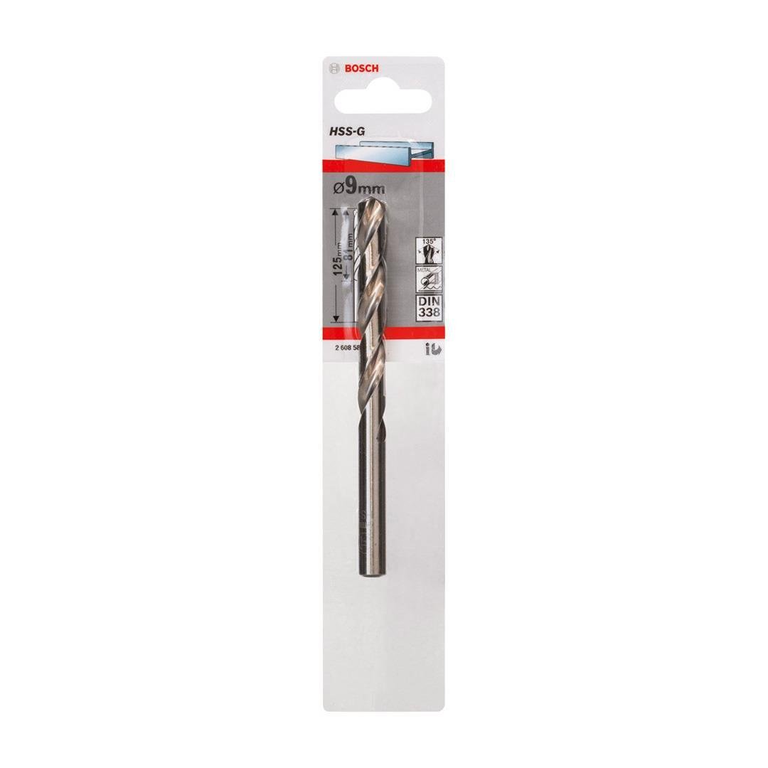 Bosch Metal Matkap Ucu HSS-G 9x125 mm