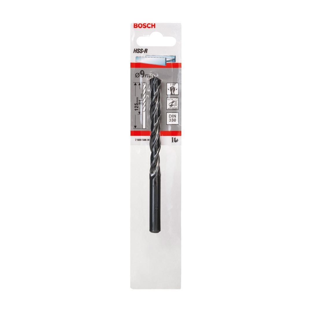 Bosch Metal Matkap Ucu HSS-R 9x125 mm
