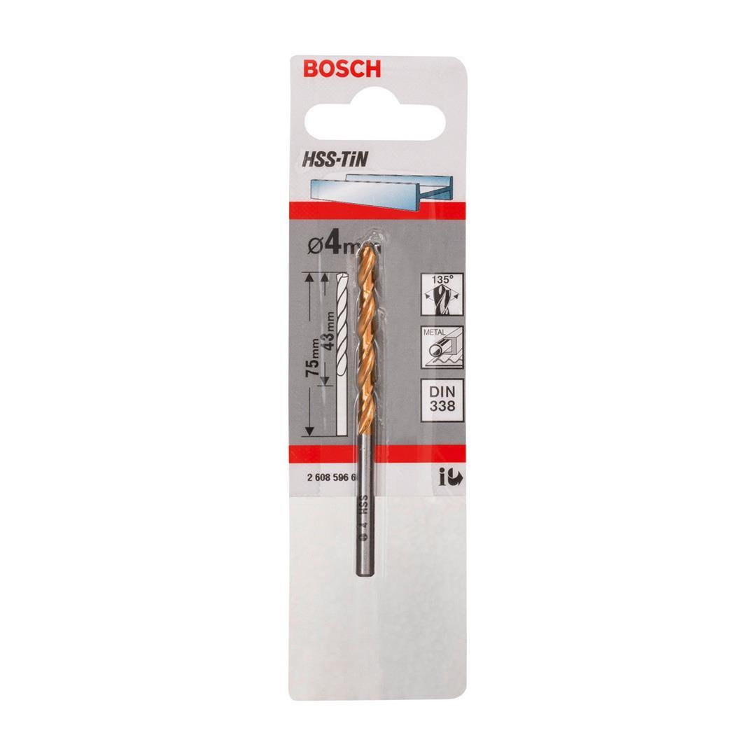 Bosch Metal Matkap Ucu HSS-TiN 4x75 mm