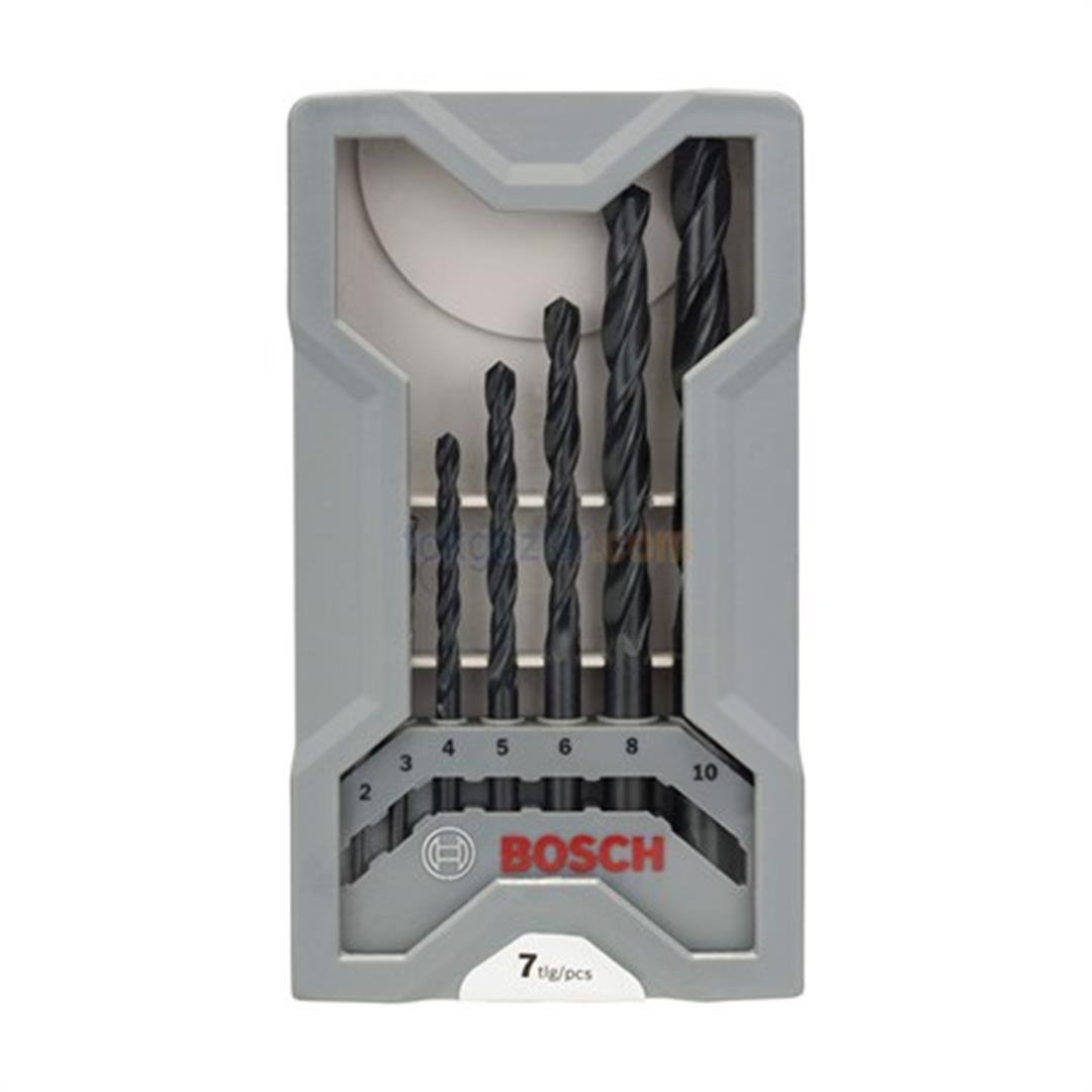 Bosch Metal Matkap Ucu Seti HSS-R 7 Parça