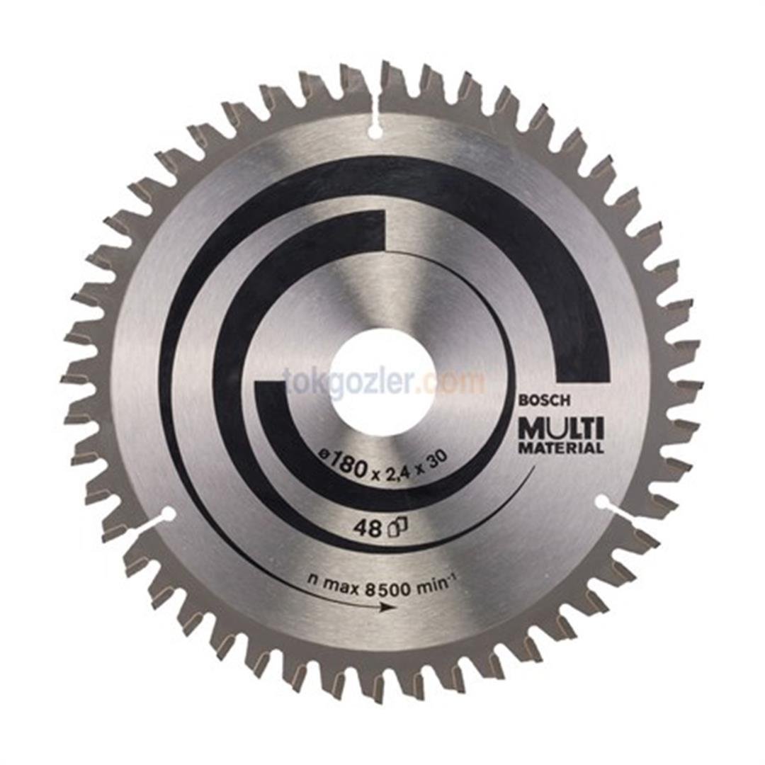 Bosch MultiMaterial 180x30/20 mm 48 Diş Daire Testere Bıçağı