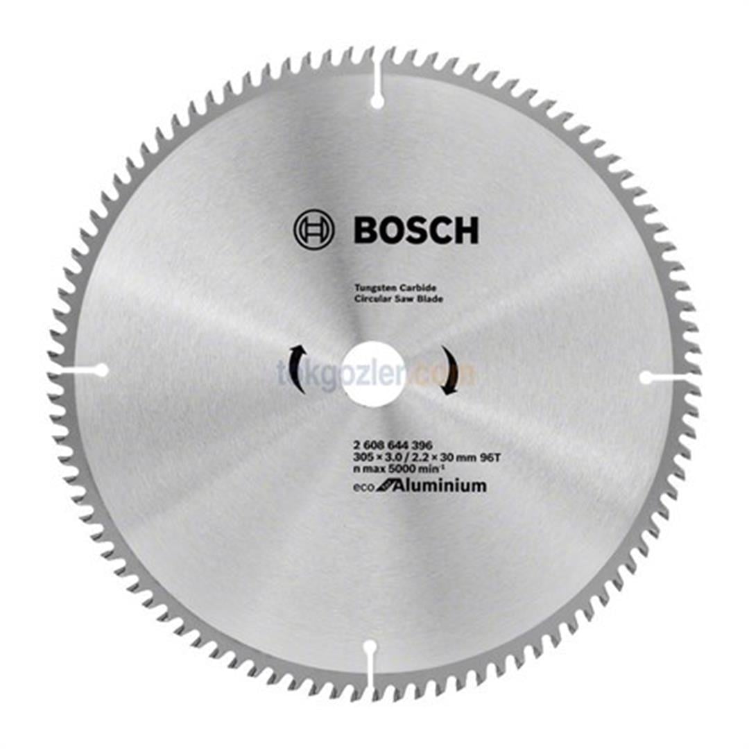 Bosch Optiline Eco for Aluminium 305x30 96 Diş Daire Testere Bıçağı