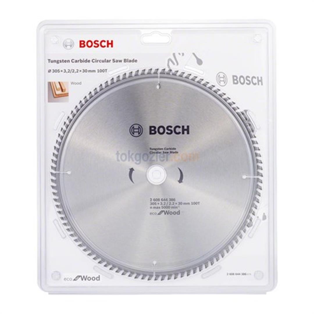 Bosch Optiline Eco for Wood 305x30 100 Diş Daire Testere Bıçağı
