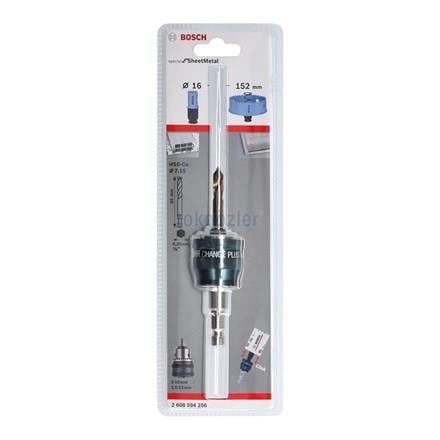 Bosch PC-Plus SM Power Change Plus Adaptör HSS-Co 65 mm Matkap Merkezleme Ucu ve 8.7 mm Mandrel Altıgen Giriş Şaftlı
