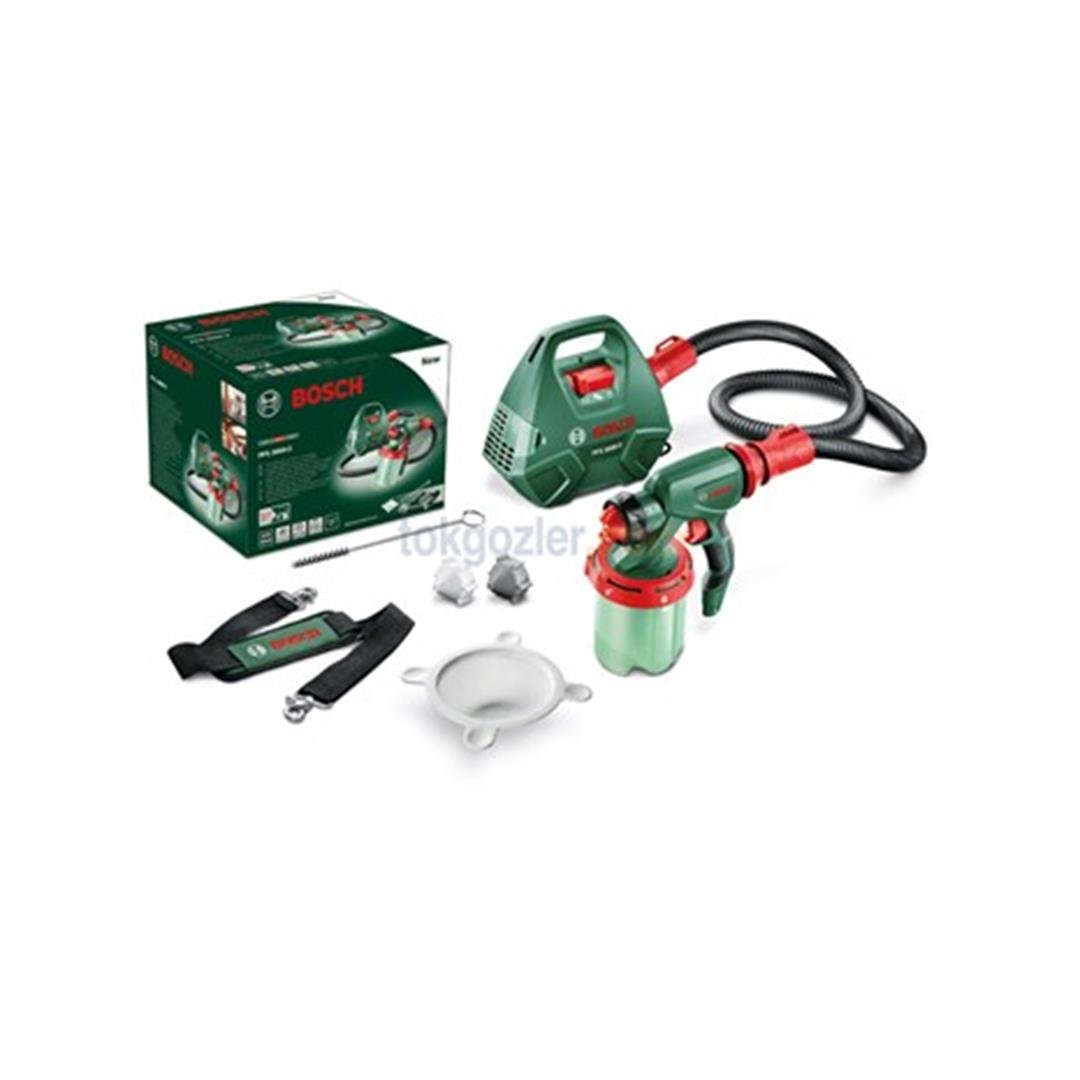 Bosch PFS 3000-2 ALLPAINT Hassas Boya Tabancası