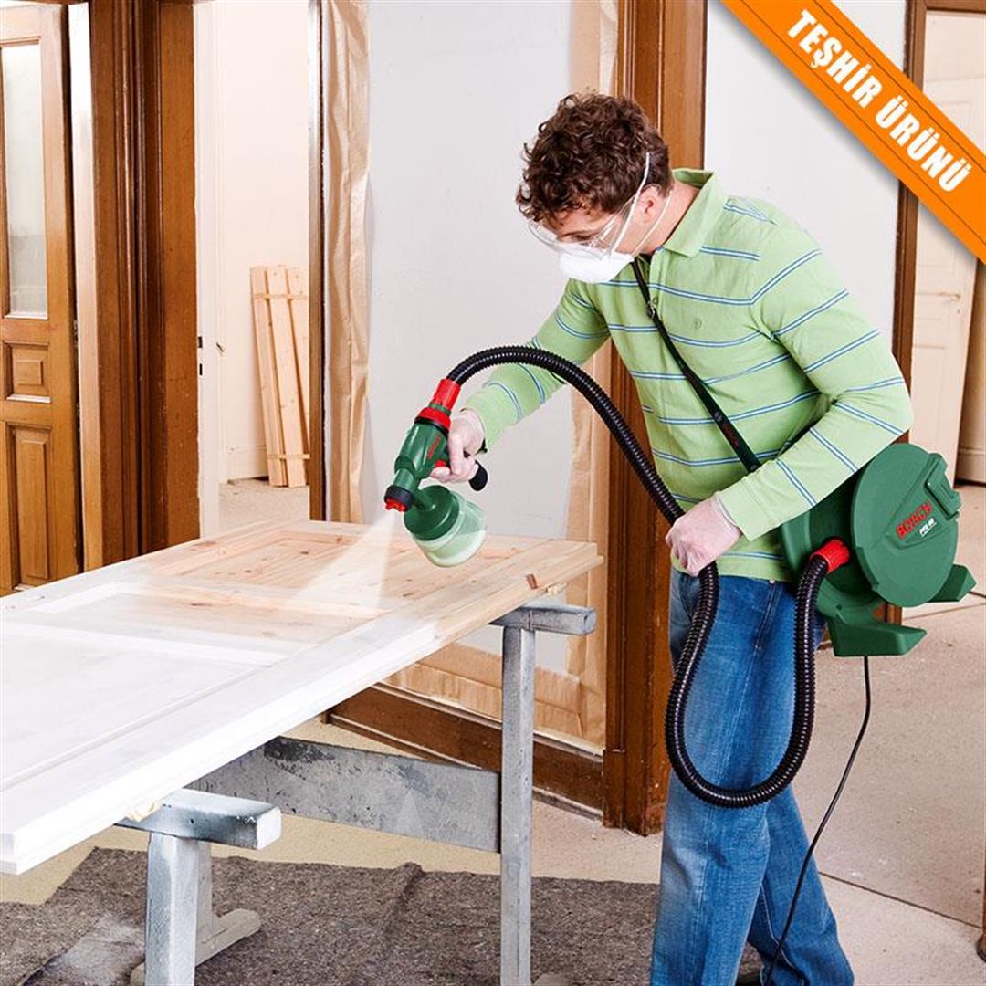 Bosch PFS 65 Boya Tabancası + 600 ml Boya Haznesi