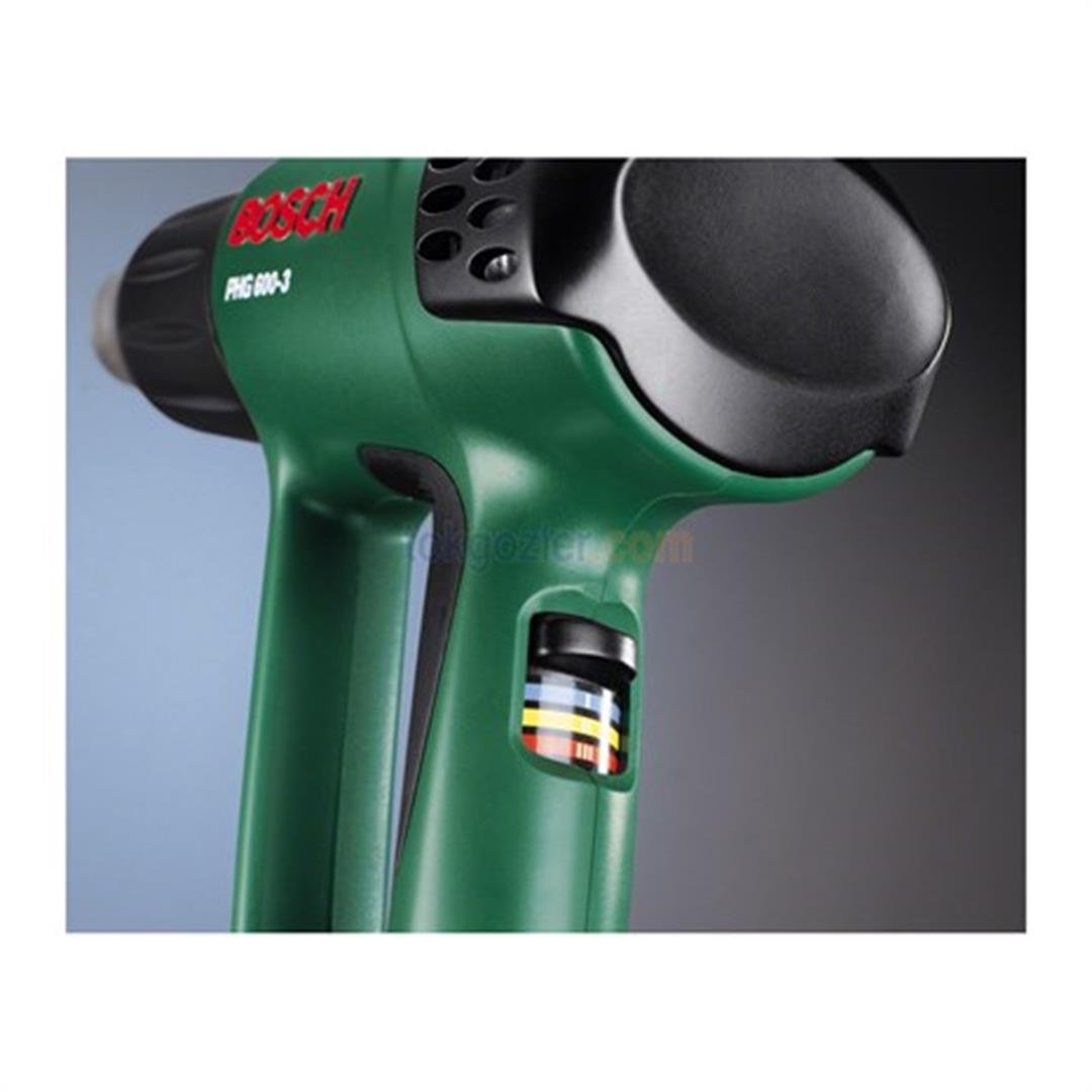 Bosch PHG 600-3 Sıcak Hava Tabancası