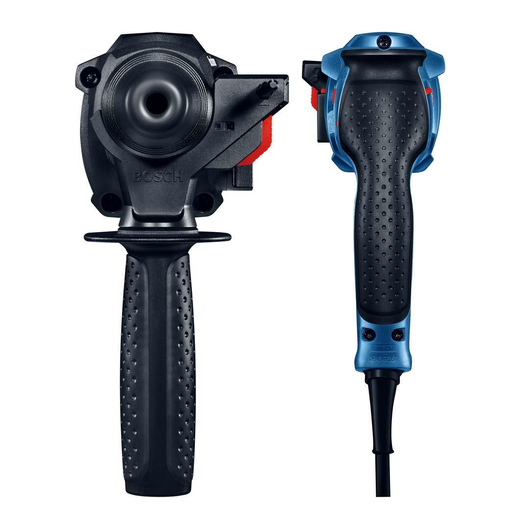Bosch Profesyonel GBH 240 SDS-Plus Kırıcı Delici Matkap 790 Watt + Bosch Profesyonel GWS 750-125 Avuç Taşlama Makinesi 750 Watt 125 mm Set Plastik Çantalı