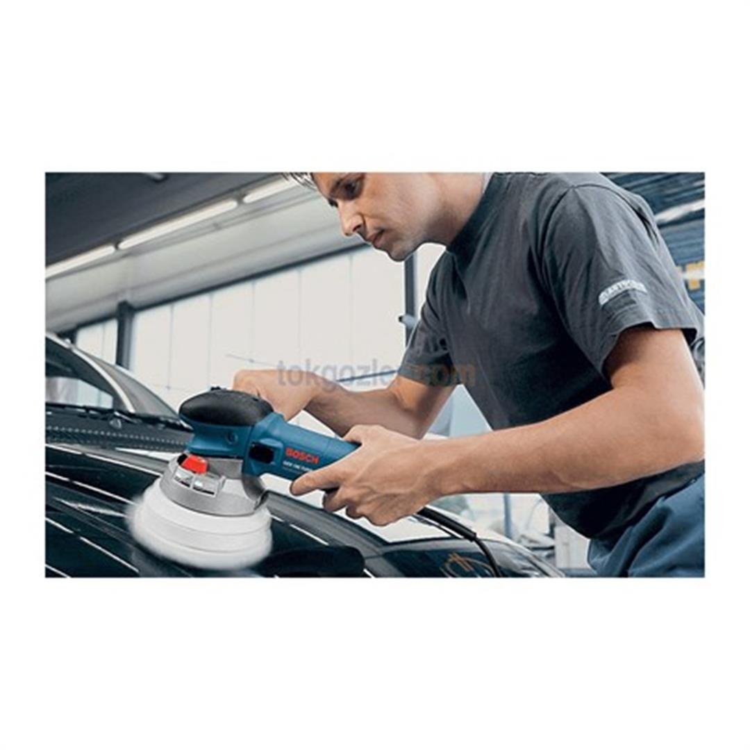 Bosch Profesyonel GEX 150 Turbo Eksantrik Zımpara Makinesi 600 Watt