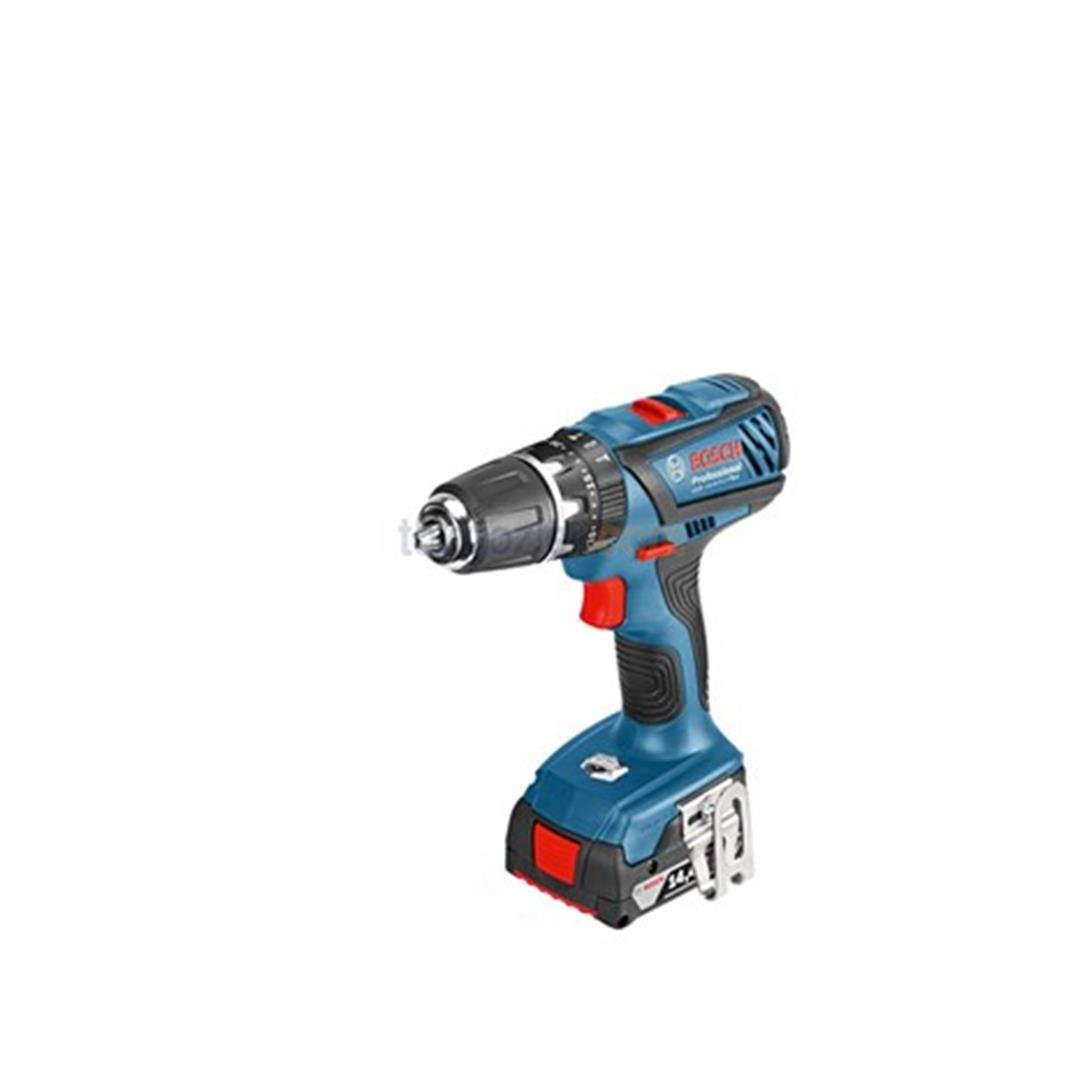 Bosch Profesyonel GSB 14,4-2-LI Plus 2 Ah Çift Akülü Darbeli Delme/Vidalama- Çantalı