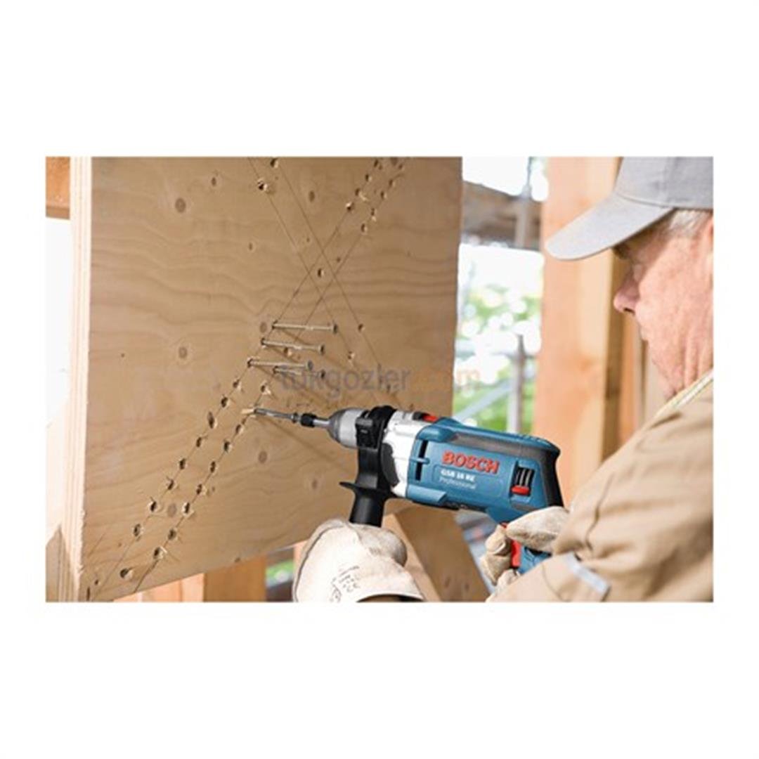Bosch Profesyonel GSB 16 RE Darbeli Matkap 750 Watt