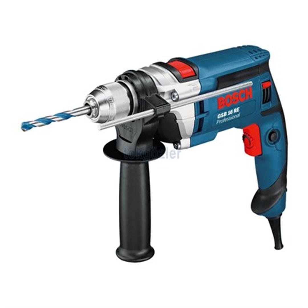 Bosch Profesyonel GSB 16 RE Darbeli Matkap 750 Watt
