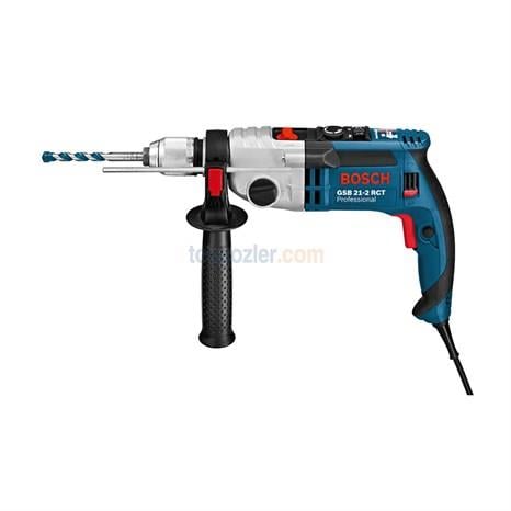 Bosch Profesyonel GSB 21-2 RCT Darbeli Matkap 1300 Watt