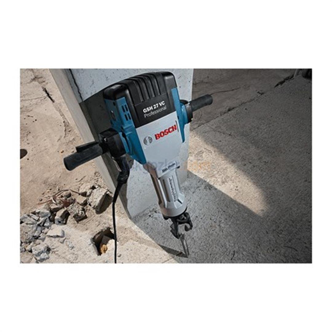 Bosch Profesyonel GSH 27 VC Kırıcı Matkap 2000 Watt