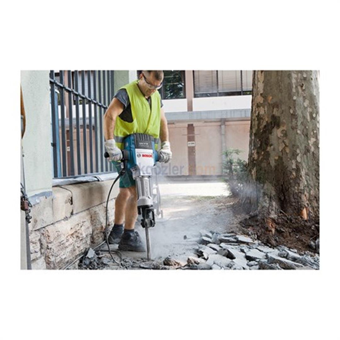 Bosch Profesyonel GSH 27 VC Kırıcı Matkap 2000 Watt