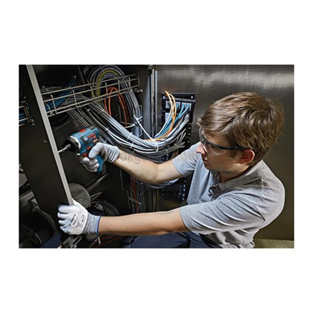 Bosch Profesyonel GSR 12 V-20 HX EC 2,5 Ah Çift Akülü Delme/Vidalama - Kömürsüz Motor