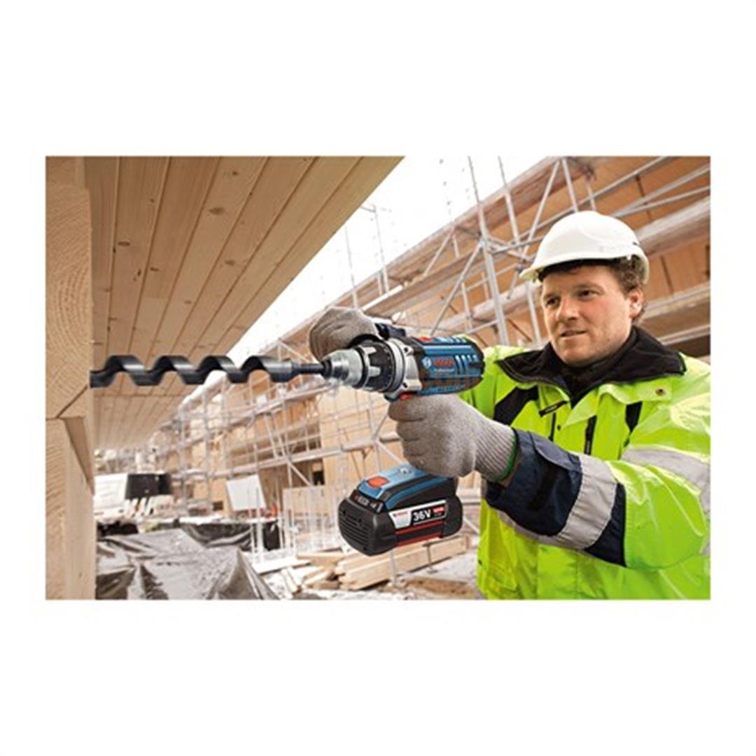 Bosch Profesyonel GSR 36 VE-2-LI 4 Ah Çift Akülü Delme/Vidalama - L-boxx Çantalı