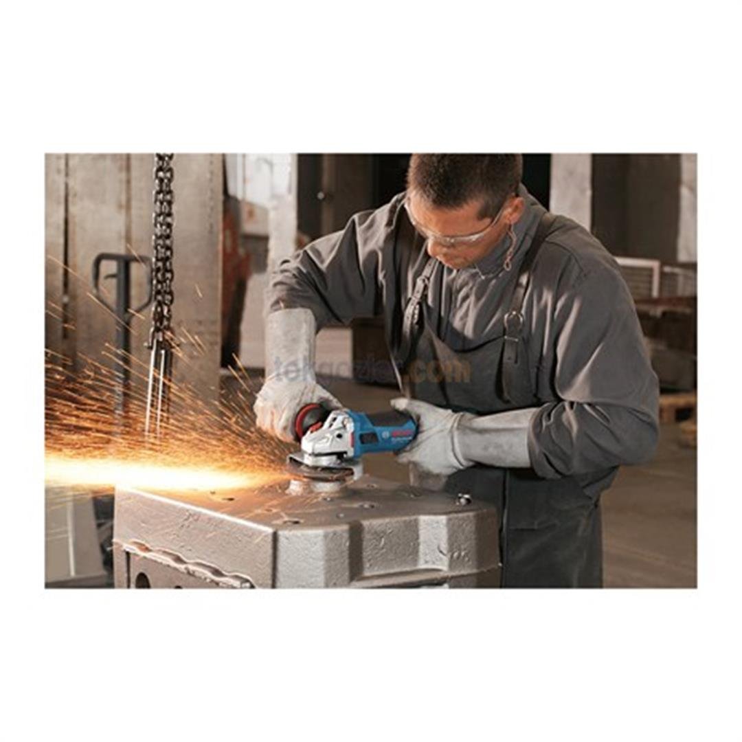 Bosch Profesyonel GWS 17-125 CIE Avuç Taşlama Makinesi 1700 Watt 125 mm