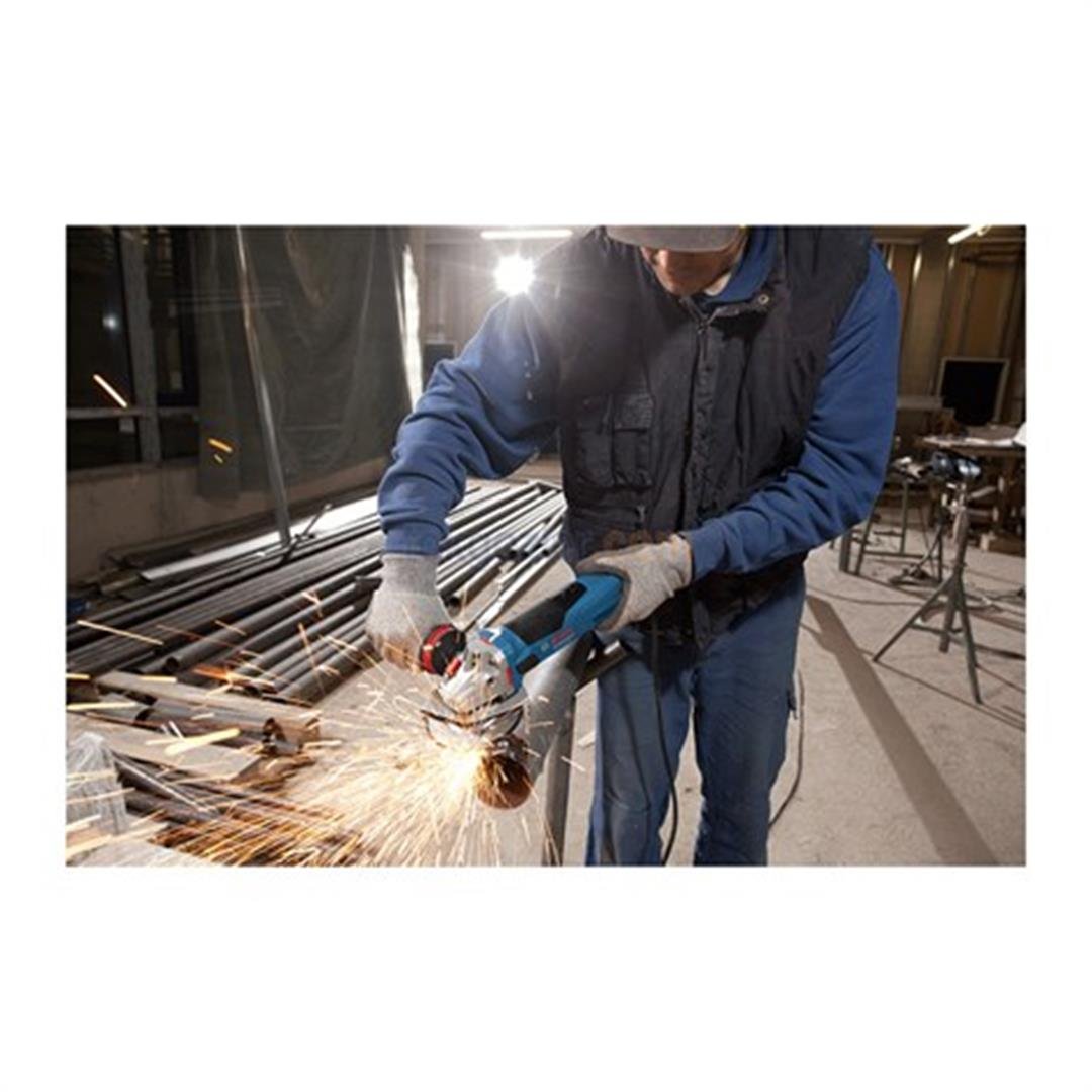 Bosch Profesyonel GWS 17-125 CIE Avuç Taşlama Makinesi 1700 Watt 125 mm