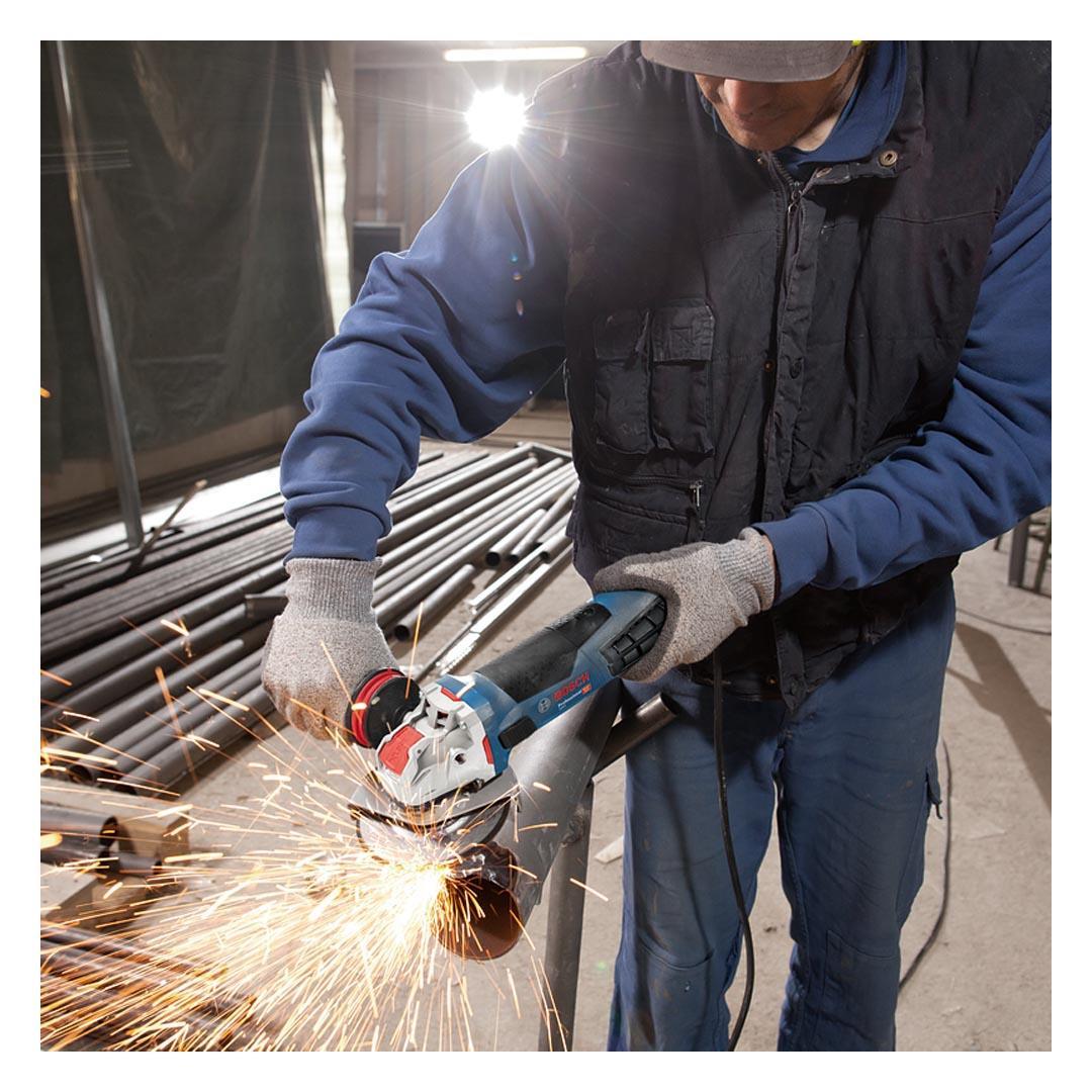 Bosch Profesyonel GWX 19-125 S X-Lock Özellikli Avuç Taşlama Makinesi 1900 Watt 125 mm