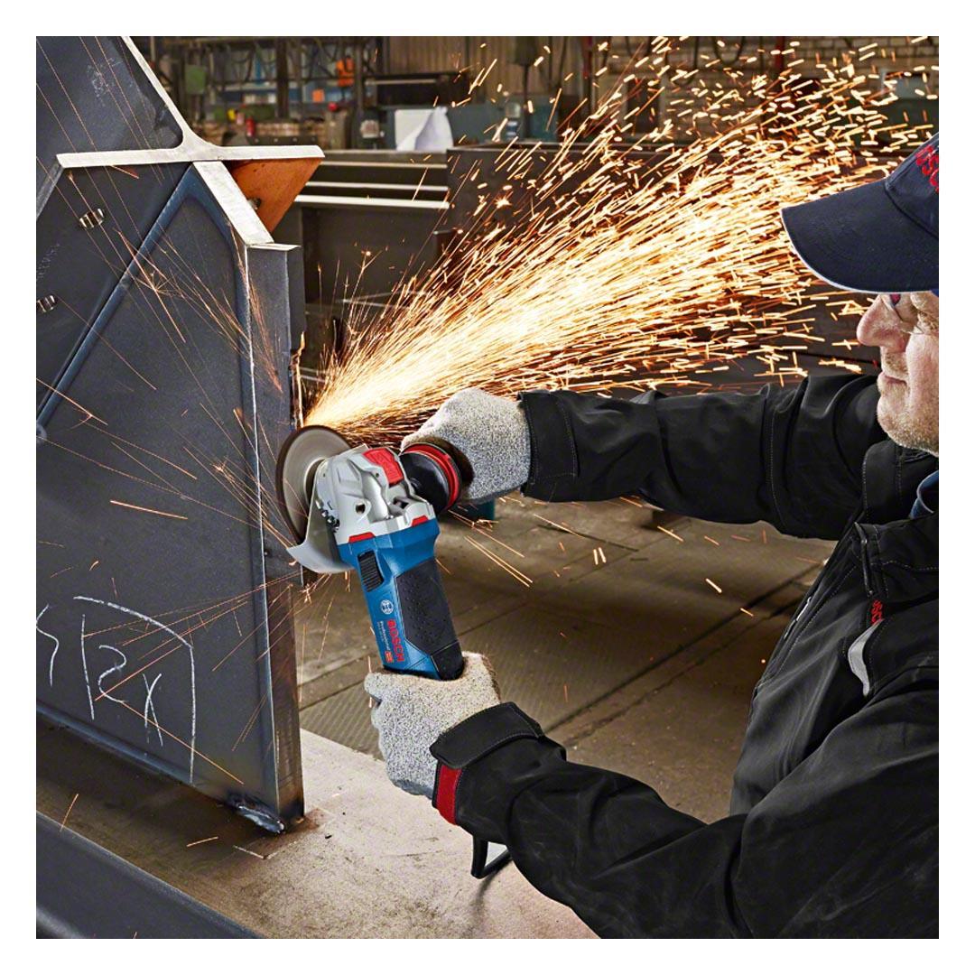 Bosch Profesyonel GWX 19-125 S X-Lock Özellikli Avuç Taşlama Makinesi 1900 Watt 125 mm