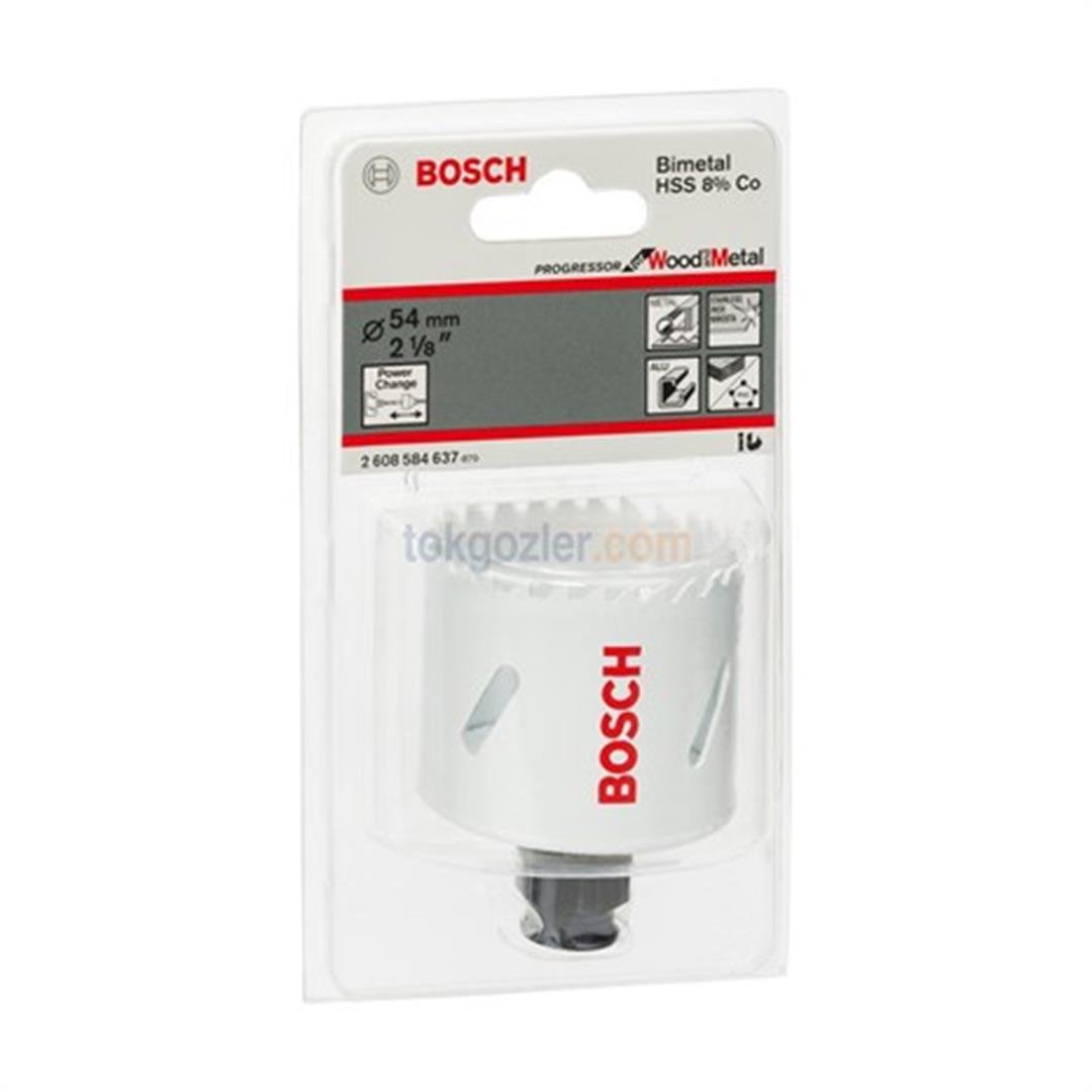 Bosch Progressor for WoodandMetal Panç - Delik Açma Testeresi 54 mm