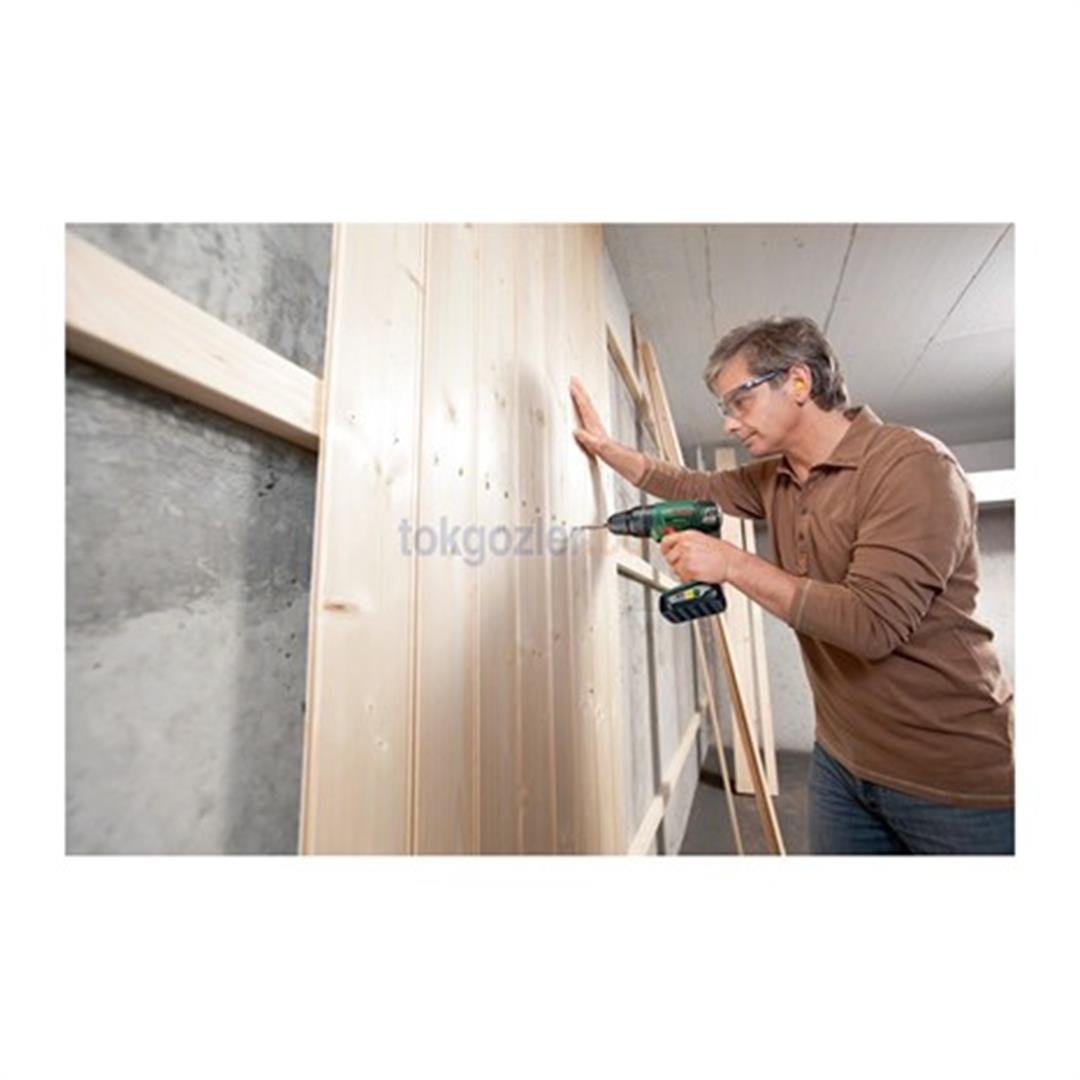 Bosch PSB 18 LI-2 Çift Akü 2,5 Ah Akülü Darbeli Delme/Vidalama Makinesi