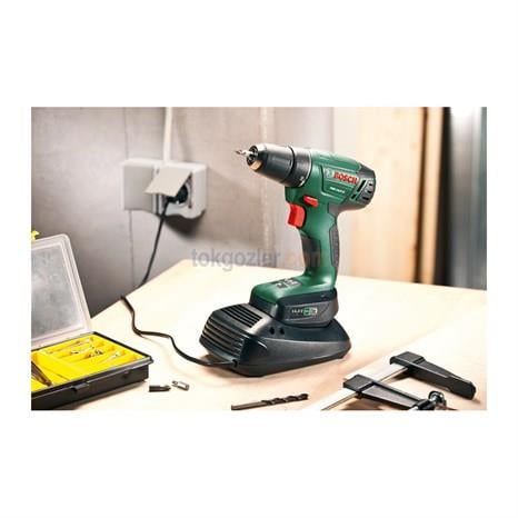 Bosch PSR 14,4 LI Akülü Vidalama Makinesi - 1,5 Ah Çift Akü