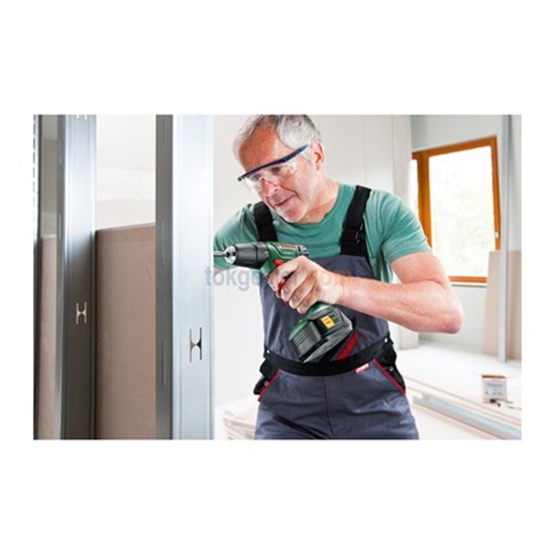 Bosch PSR 1800 LI-2 1,5 AH Akülü Delme/Vidalama Makinesi (Çift Akü)