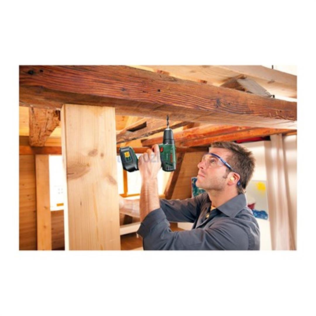 Bosch PSR 1800 LI-2 1,5 AH Akülü Delme/Vidalama Makinesi (Çift Akü)
