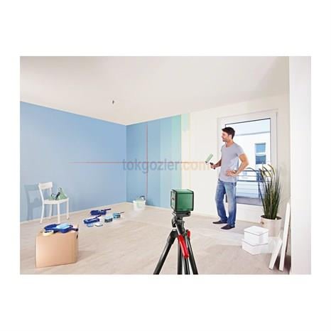 Bosch Quigo Plus Çapraz Çizgi Lazeri