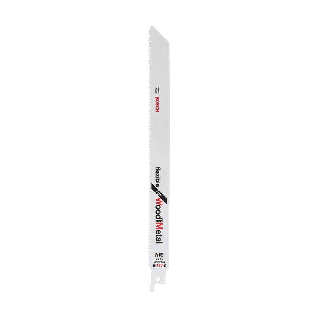 Bosch S 112 HF Flexible for Wood and Metal 5'li Ahşap ve Metal Tilki Kuyruğu Testere Bıçağı