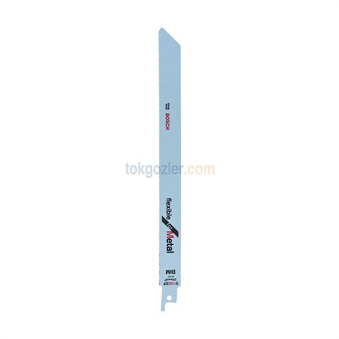 Bosch S 1122 EF Flexible for Metal 25'li Metal Tilki Kuyruğu Testere Bıçağı