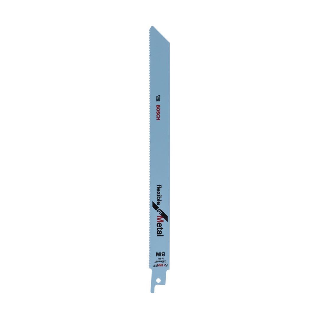 Bosch S 1122 EF Flexible for Metal 5'li Metal Tilki Kuyruğu Testere Bıçağı