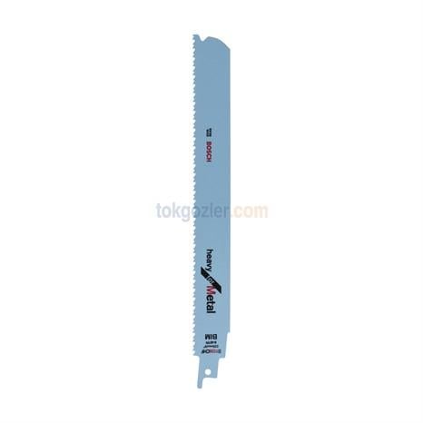 Bosch S 1126 CHF Heavy for Metal 5'li Metal Tilki Kuyruğu Testere Bıçağı