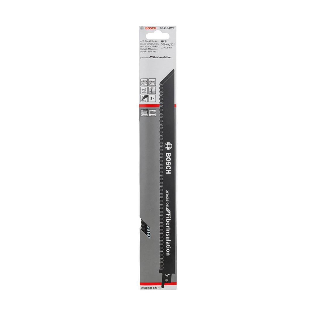 Bosch S 1213 AWP CleanforFiberInsulation 2'li Panter Testere Bıçağı
