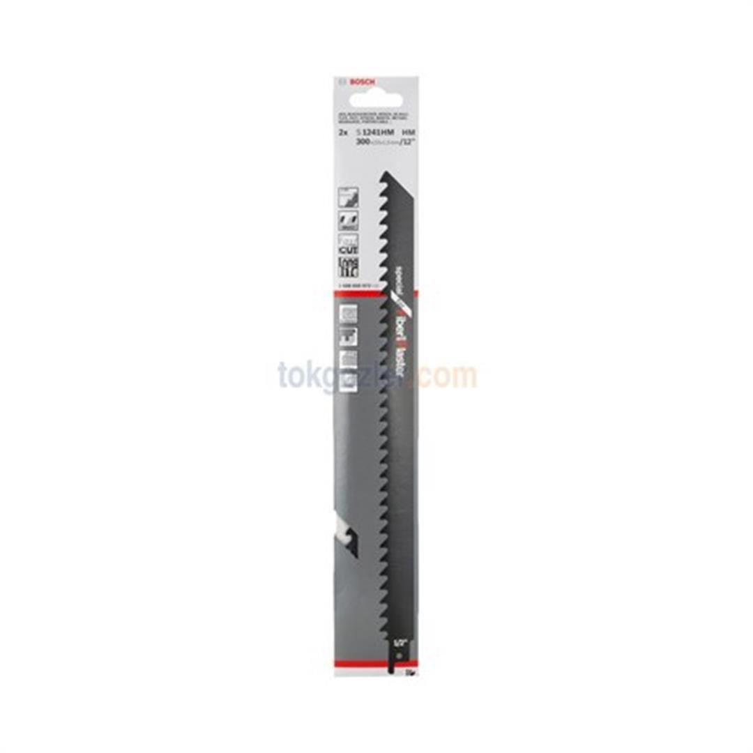 Bosch S 1241 HM Endurance for Aerated Concrete 2li Tilki Kuyruğu Testere Bıçağı
