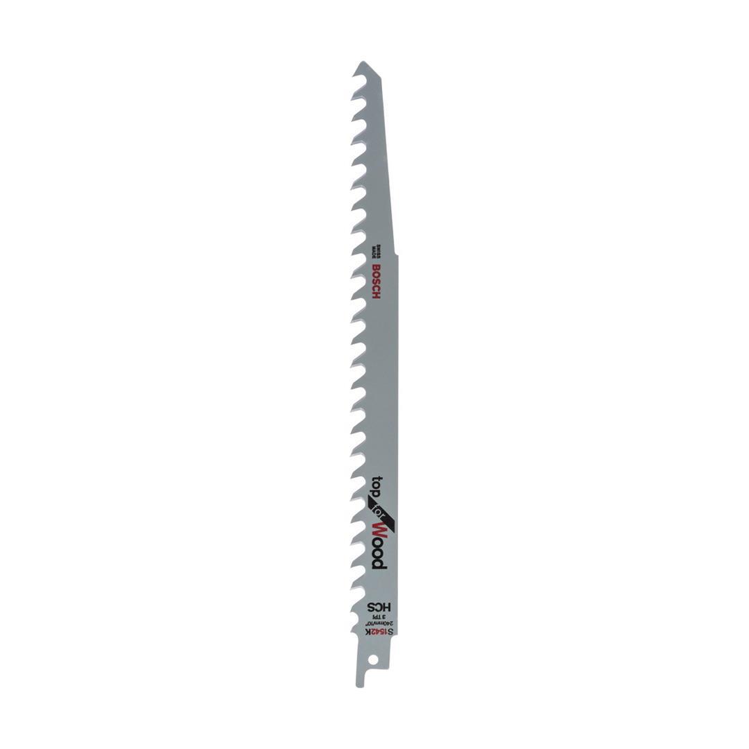 Bosch S 1542 K Top for Wood 2'li Ahşap Tilki Kuyruğu Bıçağı