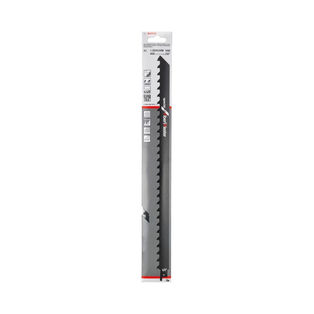 Bosch S 2041 HM Endurance for Aerated Concrete 2li Tilki Kuyruğu Testere Bıçağı