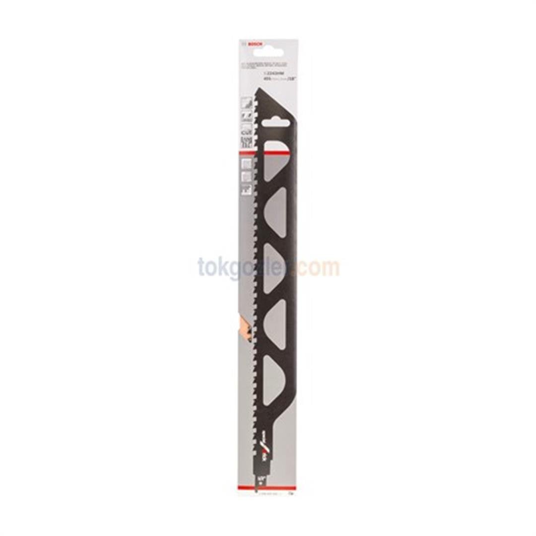 Bosch S 2243 HM Endurance for Brick 1'li Tilki Kuyruğu Testere Bıçağı
